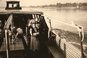 Hafenfest uaf der Barkasse